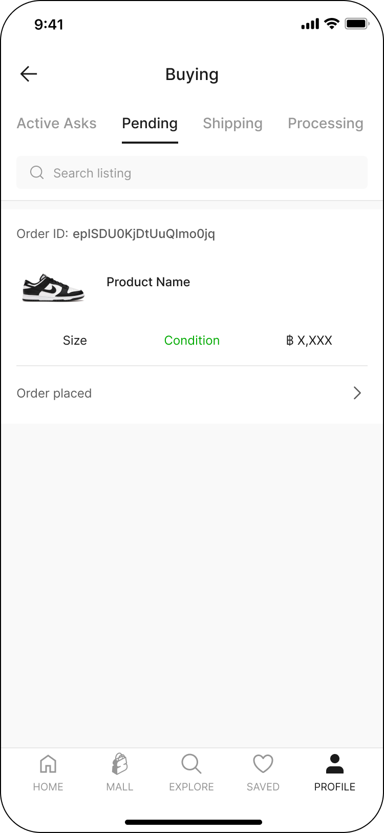 How can I track my buying order status? – Help Center
