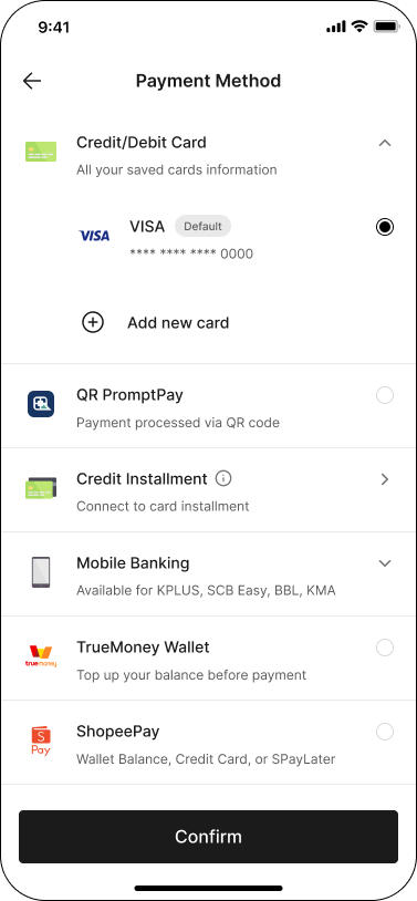 Screen_ Payment method (Credit or Debit).png